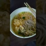 【食レポ】「レトロ自販機の蕎麦」石田鶏卵さん #shorts #ズボラ飯 #俺リュウジタン飯 #ひとり飯 #簡単 #男の料理  #一人暮らし #個人の感想です