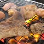 夏の終わりに一人焼肉😋