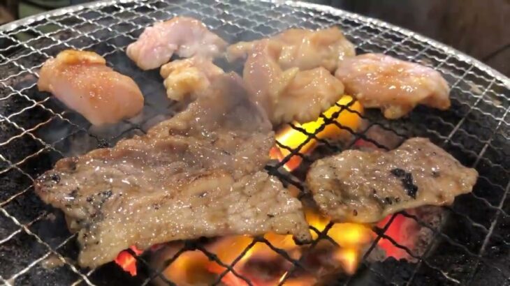 夏の終わりに一人焼肉😋