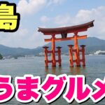 【ひとり旅】牡蠣！穴子飯！揚げもみじ饅頭！日本三景宮島で広島名物を爆食い！【飯テロ】