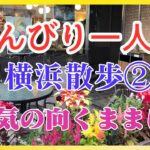 のんびり一人旅｜横浜散歩②｜気の向くままに～｜KAZUNAチャンネル