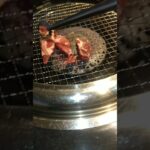 【一人焼肉🥩肉を燃やしてご飯にオンしただけの動画】♯shorts