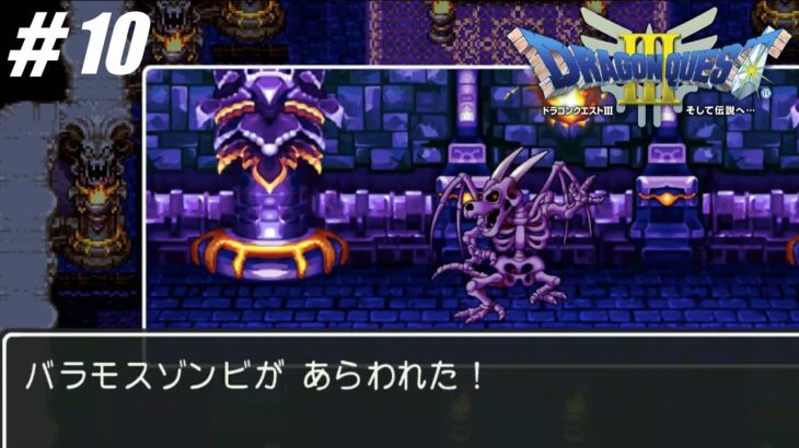 【一人旅】16歳 ごうけつ男 ゾーマのしもべ ３連戦 マジ大変【ドラゴンクエストIII そして伝説へ…】＃ １０