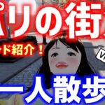 【VRchat_ワールド紹介】🇫🇷パリの街角を一人散歩【world紹介】【Meta quest3】#VR  #vtuber