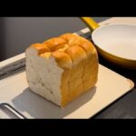 ただ食パンを切って食べる動画【ひとり飯】【26歳会社員の日常】