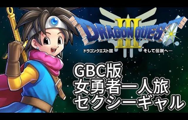 GBC版DQ3セクシーギャル女勇者一人旅【神竜までグランドラゴーンなし】 #5