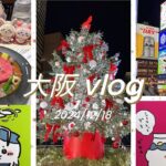 『ちい活 vlog 32』1泊２日大阪ぼっち旅