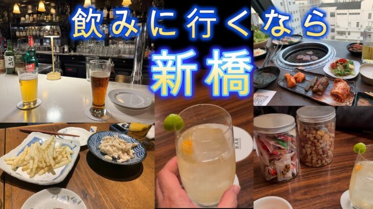 飲みに行くなら　新橋