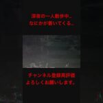 【予告】そこにはなにかいる…深夜の一人散歩中何かに追われる…心霊スポット探索第七弾【心霊現象】Japanese Haunted Spot  Search Party#7 #心霊スポット