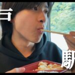 神戸に行く。駅弁を食う。[ひとりでご飯食べてる人向け]